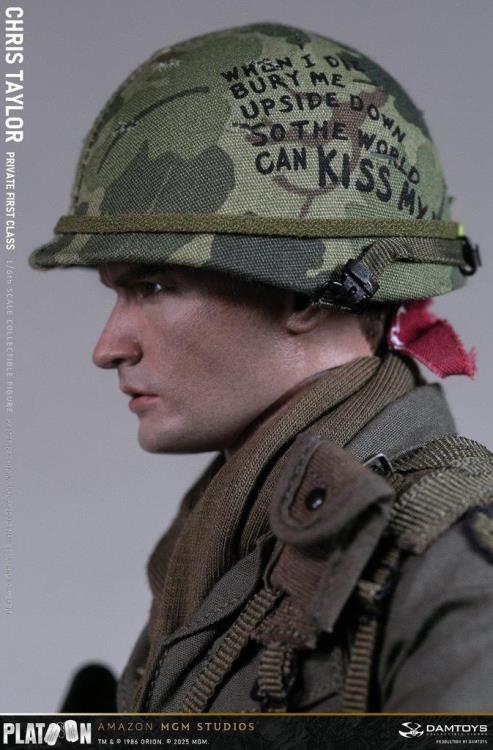 Platoon Chris Taylor 1/6 Scale Action Figure Gallery Image 16