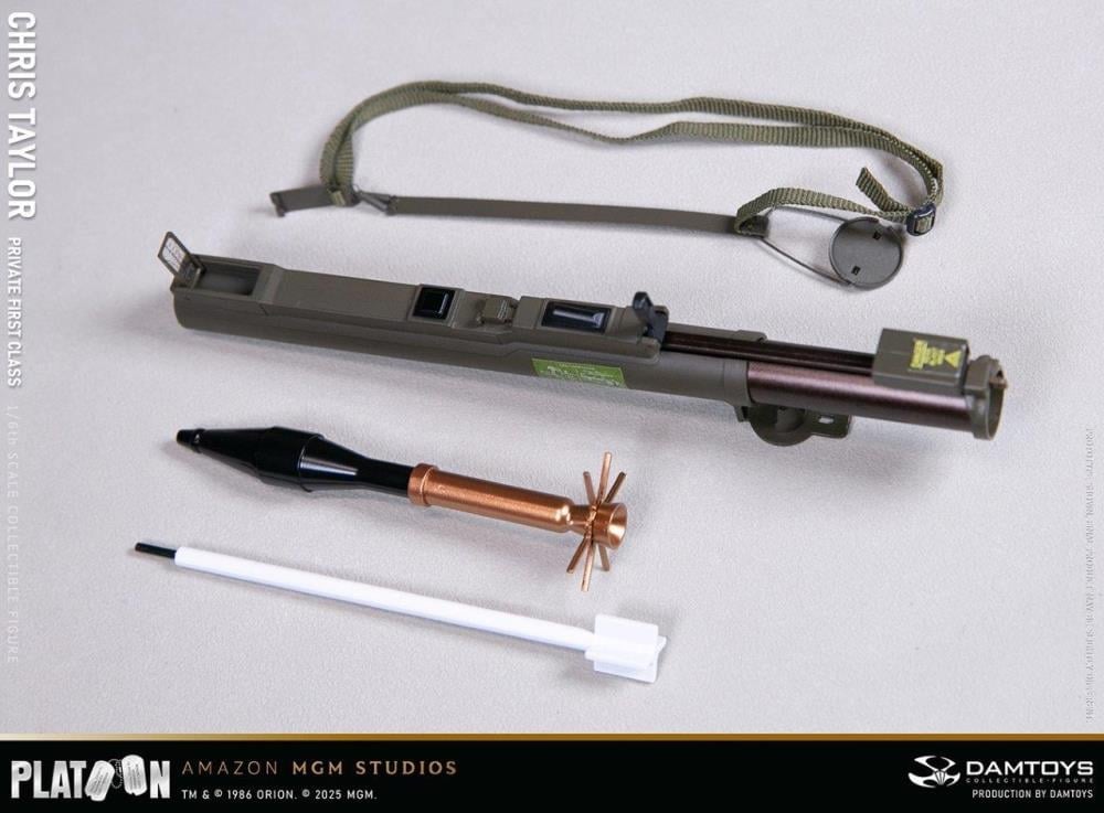 Platoon Chris Taylor 1/6 Scale Action Figure Gallery Image 21