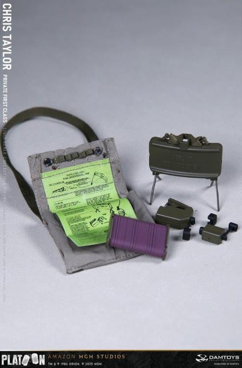 Platoon Chris Taylor 1/6 Scale Action Figure Gallery Image 25