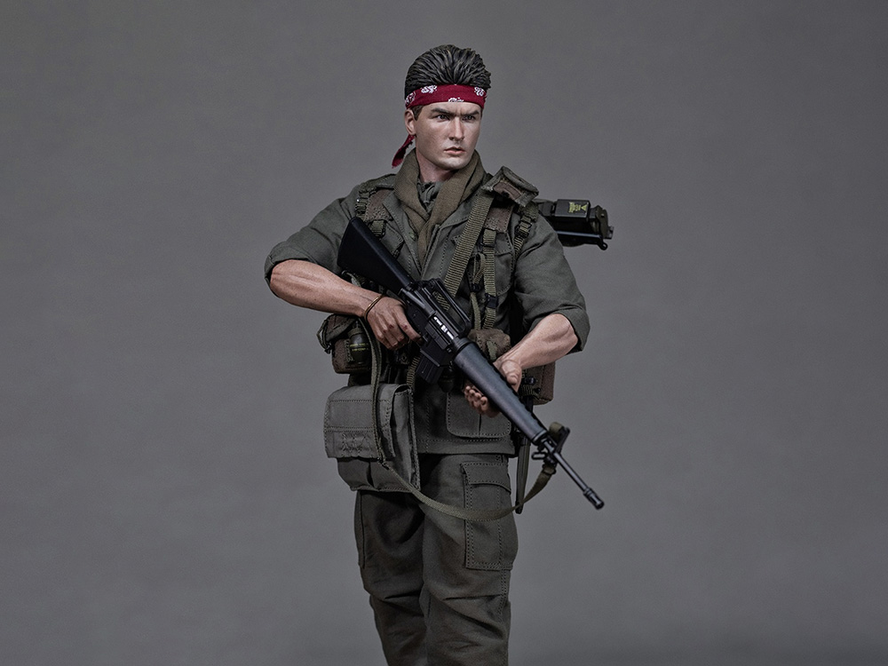 Platoon Chris Taylor 1/6 Scale Action Figure Gallery Image 1