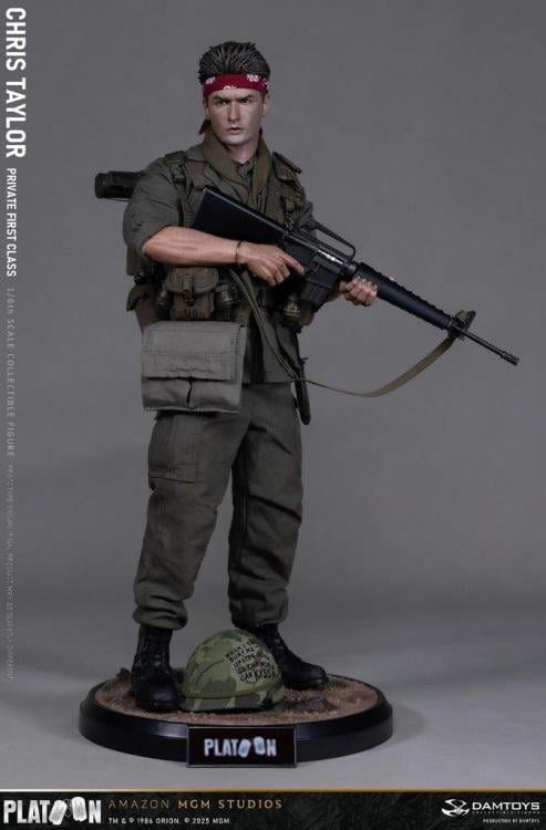 Platoon Chris Taylor 1/6 Scale Action Figure Gallery Image 3