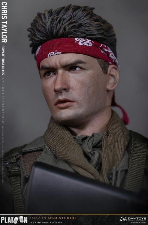 Platoon Chris Taylor 1/6 Scale Action Figure Gallery Image 9