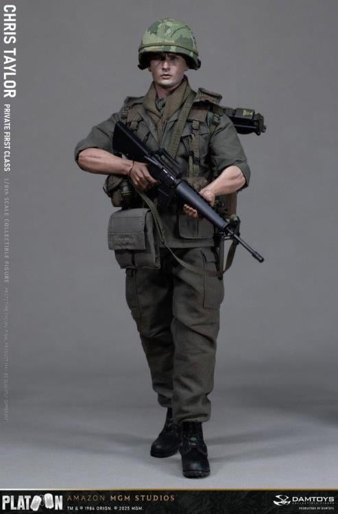 Platoon Chris Taylor 1/6 Scale Action Figure Gallery Image 10