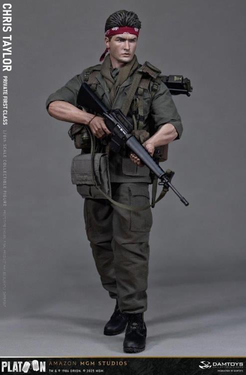 Platoon Chris Taylor 1/6 Scale Action Figure Gallery Image 4