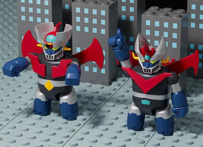 Bunka マネキン B83 W64 H91 Mazinger Z Brickroid Mazinger Z Figure