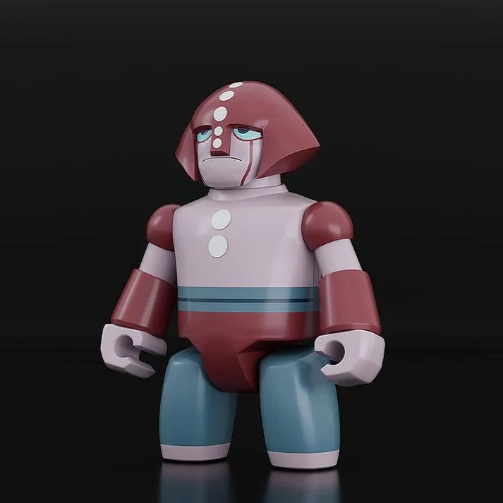 Mazinger Z Brickroid Mechanical Beasts 1 Figure Set Gallery Image 7