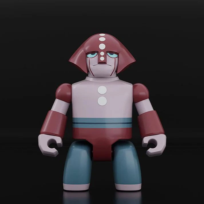 Mazinger Z Brickroid Mechanical Beasts 1 Figure Set Gallery Image 6