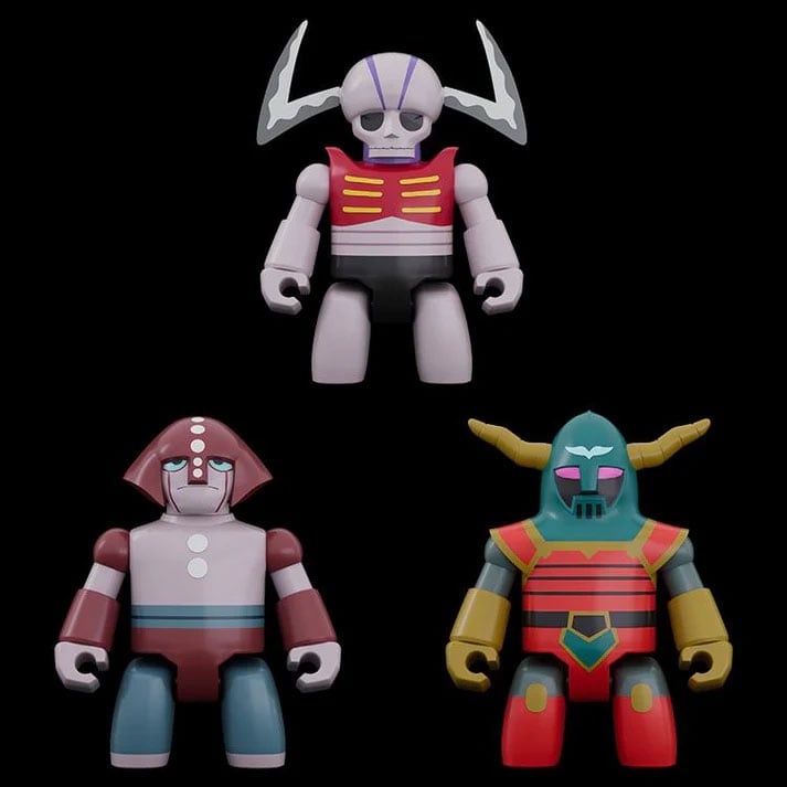 Mazinger Z Brickroid Mechanical Beasts 1 Figure Set Gallery Image 3