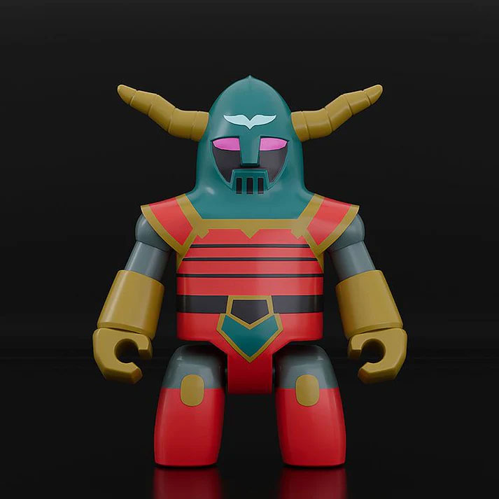 Mazinger Z Brickroid Mechanical Beasts 1 Figure Set Gallery Image 8