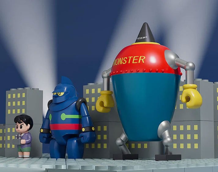 Tetsujin 28 Brickroid Monster Figure