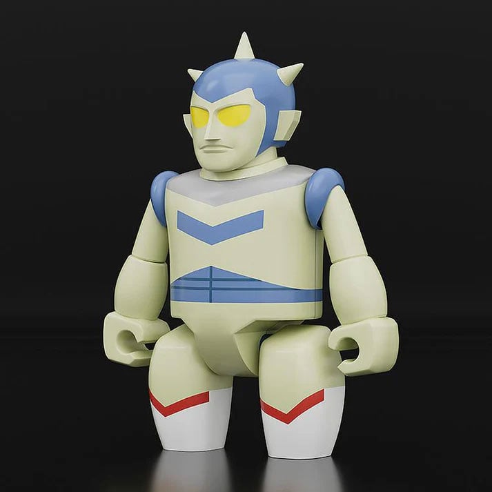 Tetsujin 28 Brickroid Robots Figure Set