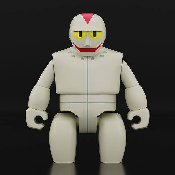 Tetsujin 28 Brickroid Robots Figure Set