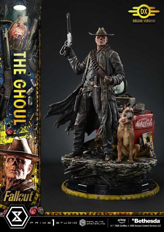 Fallout Real Elite Masterline The Ghoul (Deluxe Bonus Ver.) 1/4 Scale Statue Gallery Image 26