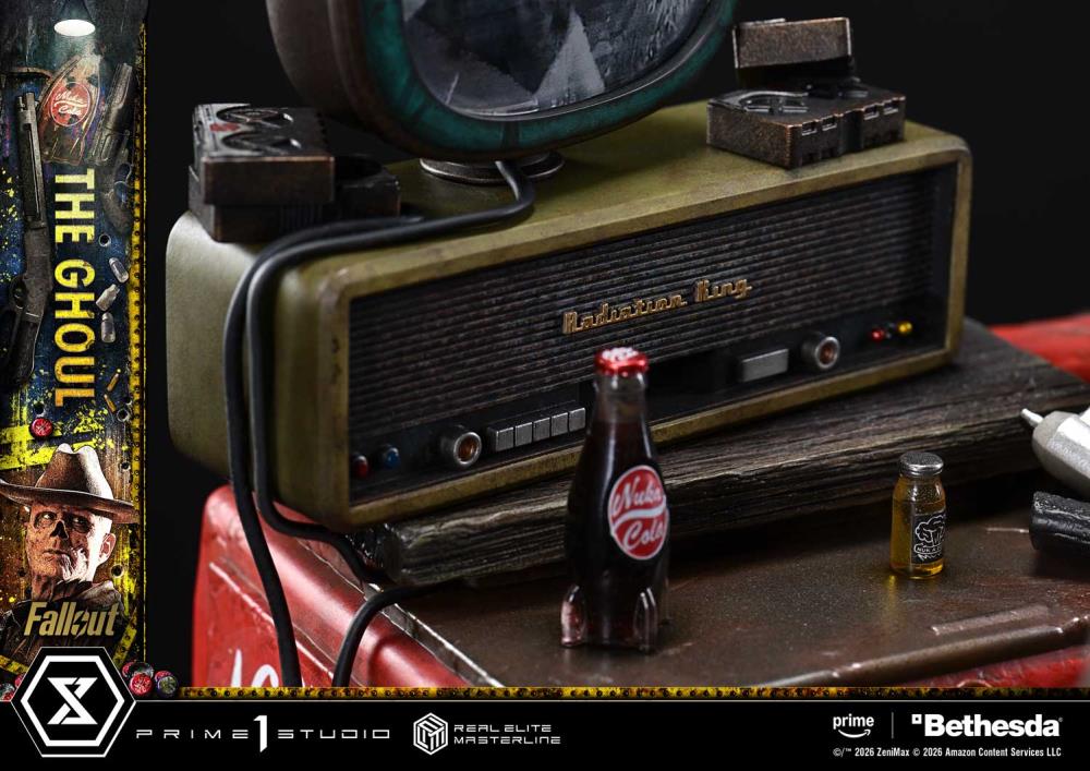 Fallout Real Elite Masterline The Ghoul (Deluxe Bonus Ver.) 1/4 Scale Statue Gallery Image 109