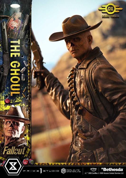 Fallout Real Elite Masterline The Ghoul (Deluxe Bonus Ver.) 1/4 Scale Statue Gallery Image 57