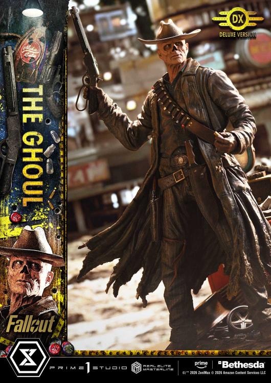 Fallout Real Elite Masterline The Ghoul (Deluxe Bonus Ver.) 1/4 Scale Statue Gallery Image 31