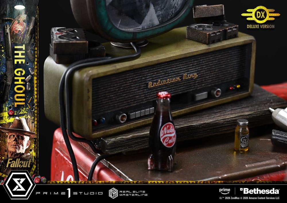 Fallout Real Elite Masterline The Ghoul (Deluxe Bonus Ver.) 1/4 Scale Statue Gallery Image 65