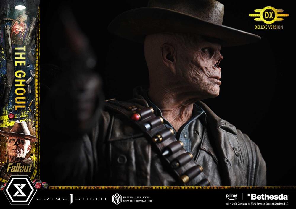 Fallout Real Elite Masterline The Ghoul (Deluxe Bonus Ver.) 1/4 Scale Statue Gallery Image 69