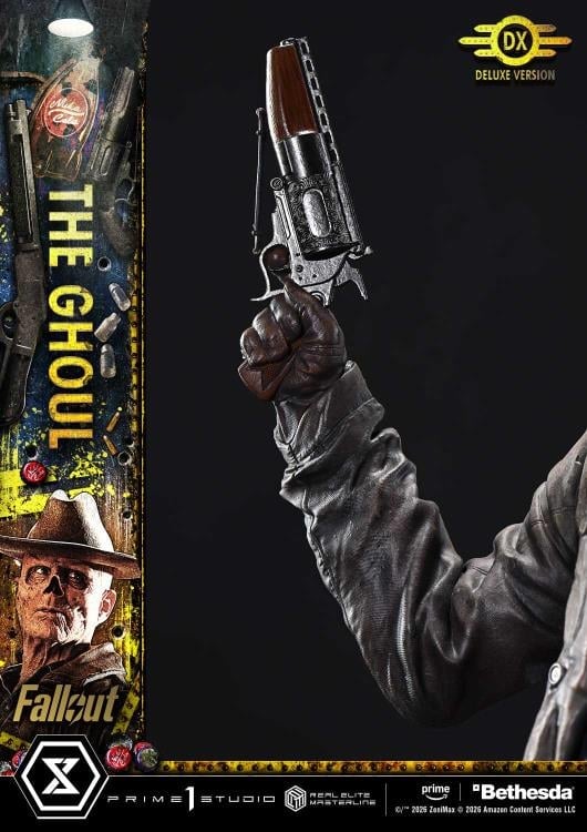 Fallout Real Elite Masterline The Ghoul (Deluxe Bonus Ver.) 1/4 Scale Statue Gallery Image 62