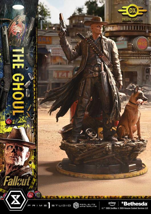 Fallout Real Elite Masterline The Ghoul (Deluxe Bonus Ver.) 1/4 Scale Statue Gallery Image 15