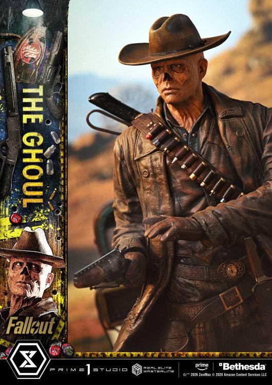 Fallout Real Elite Masterline The Ghoul (Deluxe Bonus Ver.) 1/4 Scale Statue Gallery Image 85