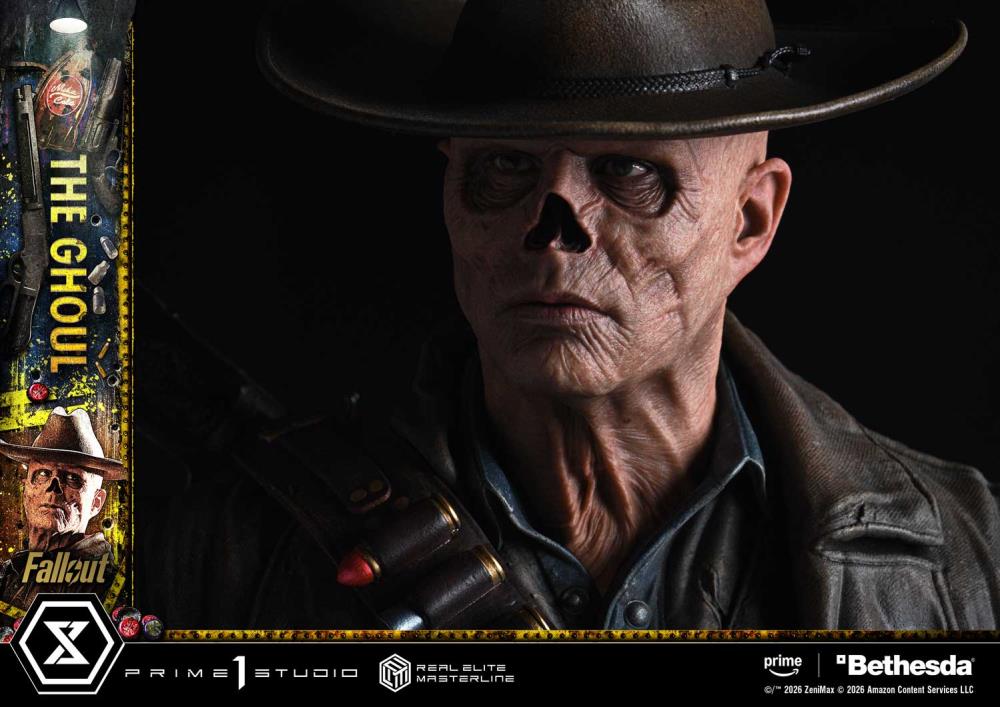 Fallout Real Elite Masterline The Ghoul (Deluxe Bonus Ver.) 1/4 Scale Statue Gallery Image 95