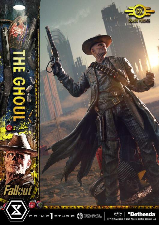 Fallout Real Elite Masterline The Ghoul (Deluxe Bonus Ver.) 1/4 Scale Statue Gallery Image 14