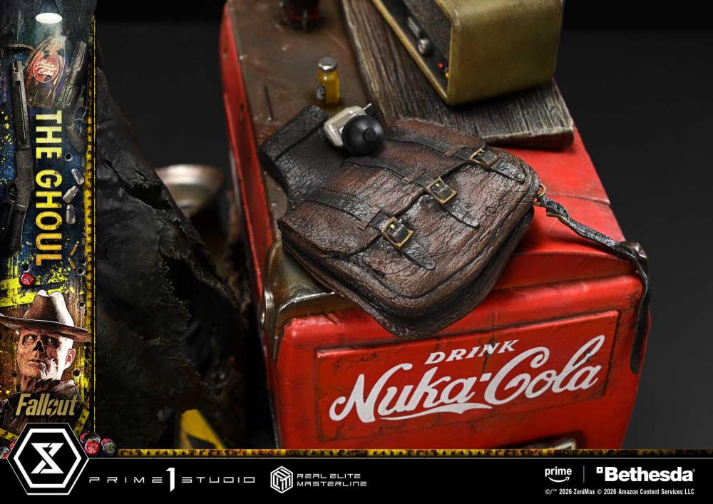 Fallout Real Elite Masterline The Ghoul (Deluxe Bonus Ver.) 1/4 Scale Statue Gallery Image 104