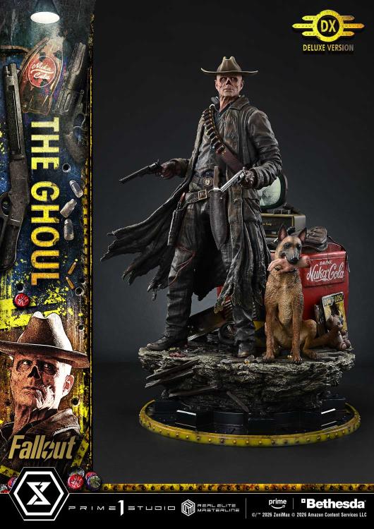 Fallout Real Elite Masterline The Ghoul (Deluxe Bonus Ver.) 1/4 Scale Statue Gallery Image 23