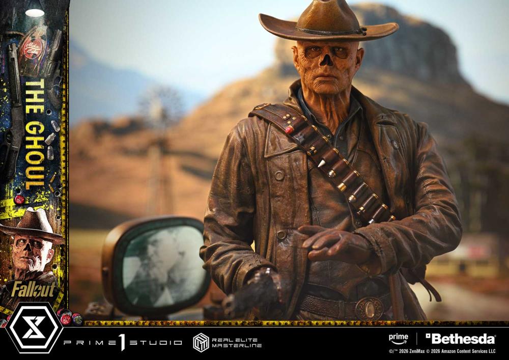 Fallout Real Elite Masterline The Ghoul (Deluxe Bonus Ver.) 1/4 Scale Statue Gallery Image 41