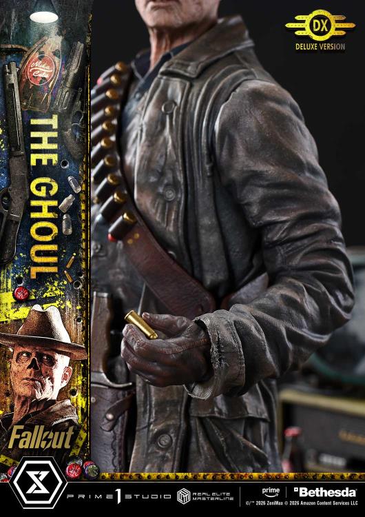 Fallout Real Elite Masterline The Ghoul (Deluxe Bonus Ver.) 1/4 Scale Statue Gallery Image 63