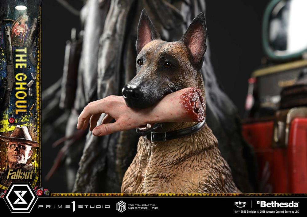 Fallout Real Elite Masterline The Ghoul (Deluxe Bonus Ver.) 1/4 Scale Statue Gallery Image 103