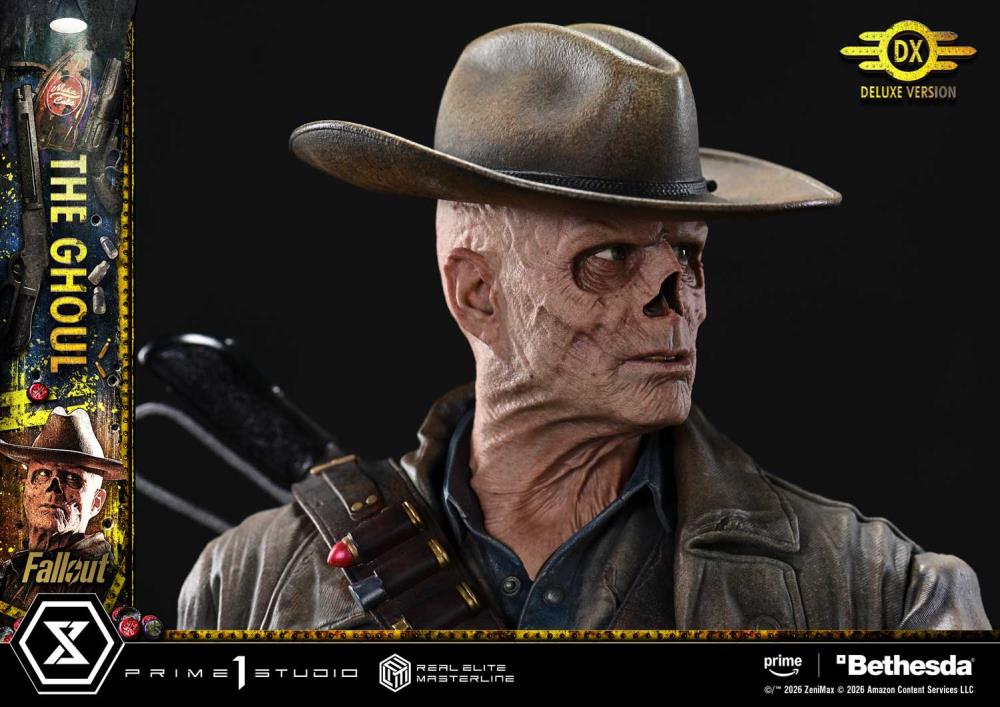 Fallout Real Elite Masterline The Ghoul (Deluxe Bonus Ver.) 1/4 Scale Statue Gallery Image 75