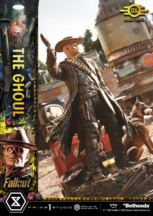 Fallout Real Elite Masterline The Ghoul (Deluxe Bonus Ver.) 1/4 Scale Statue Gallery Image 55