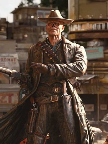 Fallout Real Elite Masterline The Ghoul (Deluxe Bonus Ver.) 1/4 Scale Statue Gallery Image 2