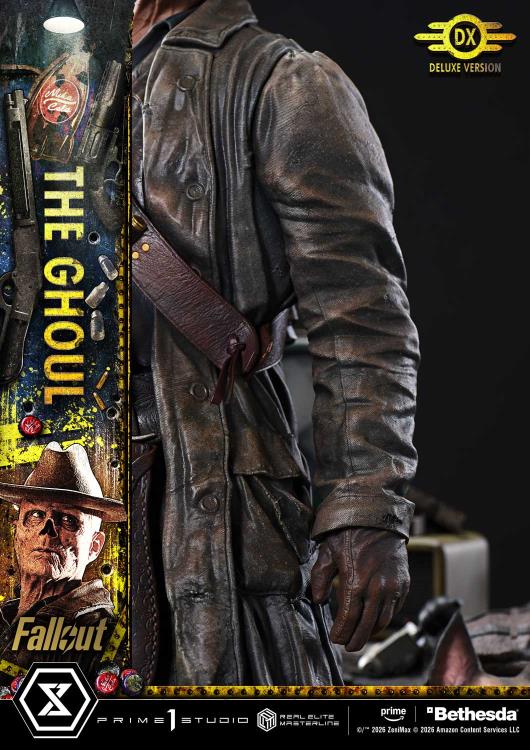 Fallout Real Elite Masterline The Ghoul (Deluxe Bonus Ver.) 1/4 Scale Statue Gallery Image 60