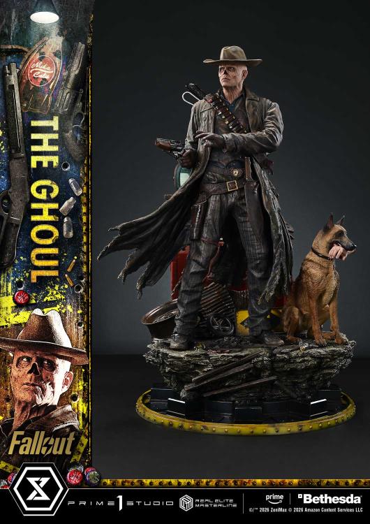Fallout Real Elite Masterline The Ghoul (Deluxe Bonus Ver.) 1/4 Scale Statue Gallery Image 39