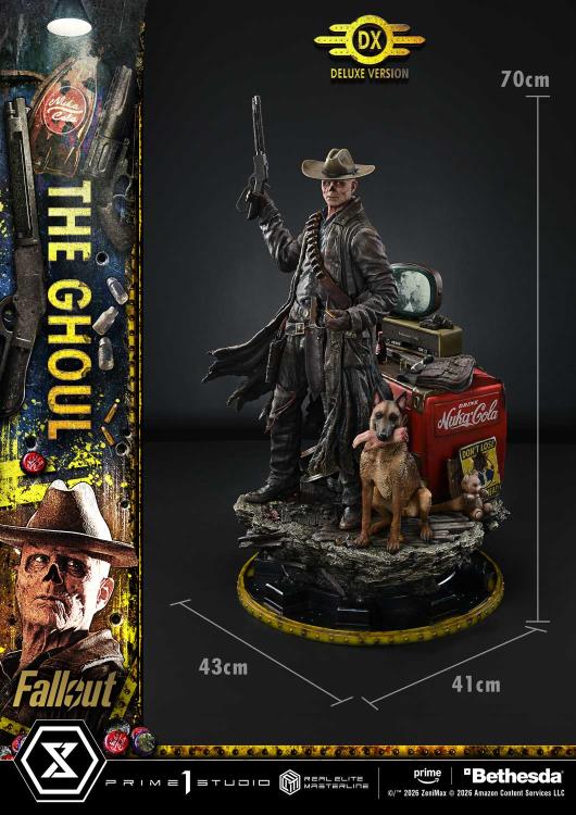 Fallout Real Elite Masterline The Ghoul (Deluxe Bonus Ver.) 1/4 Scale Statue Gallery Image 110