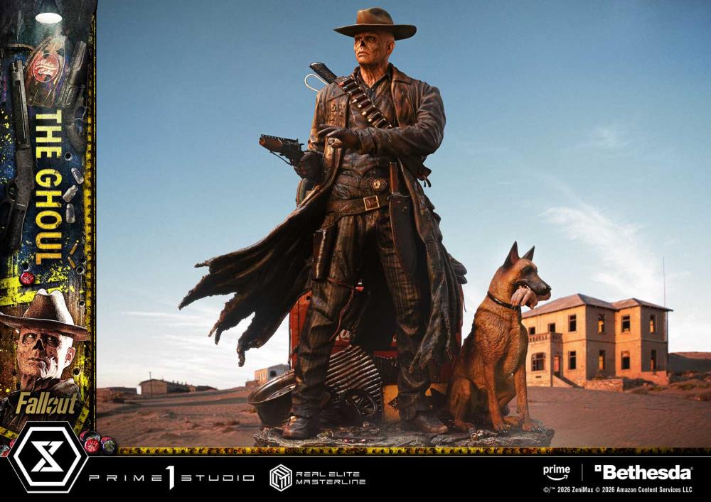 Fallout Real Elite Masterline The Ghoul (Deluxe Bonus Ver.) 1/4 Scale Statue Gallery Image 94