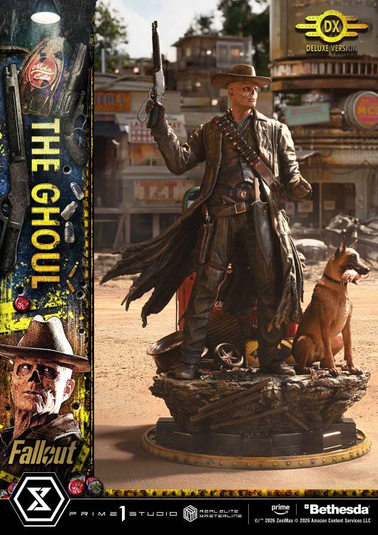 Fallout Real Elite Masterline The Ghoul (Deluxe Bonus Ver.) 1/4 Scale Statue Gallery Image 13