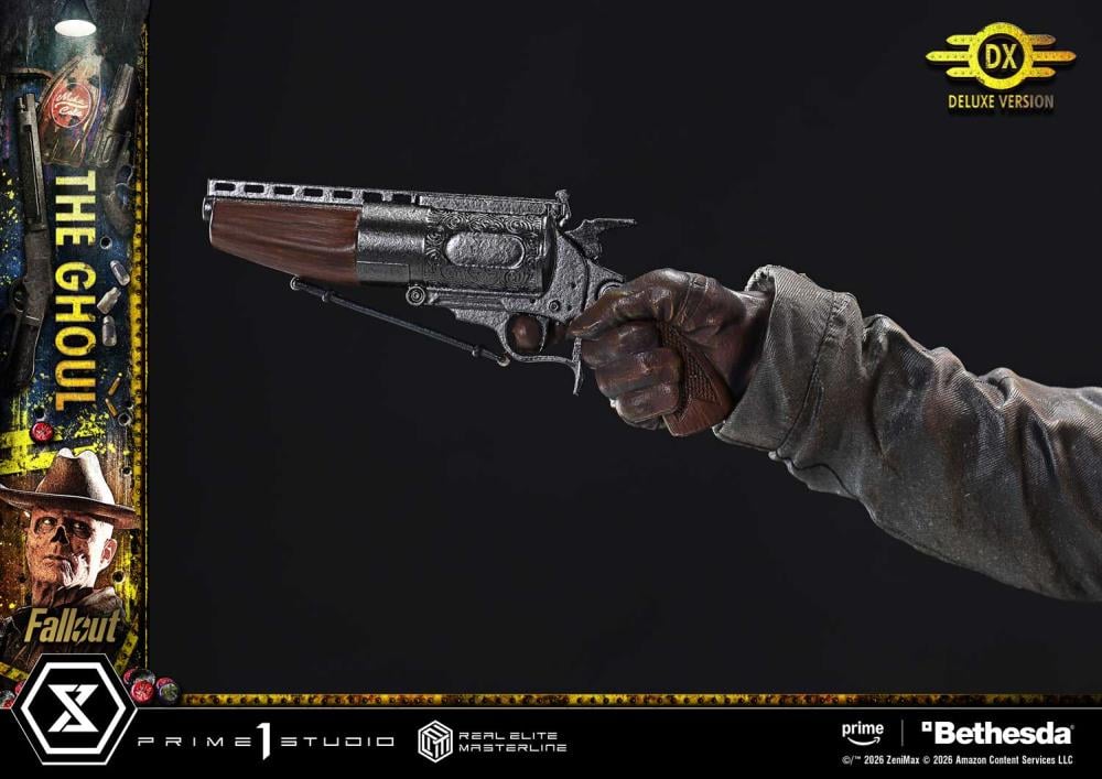 Fallout Real Elite Masterline The Ghoul (Deluxe Bonus Ver.) 1/4 Scale Statue Gallery Image 79