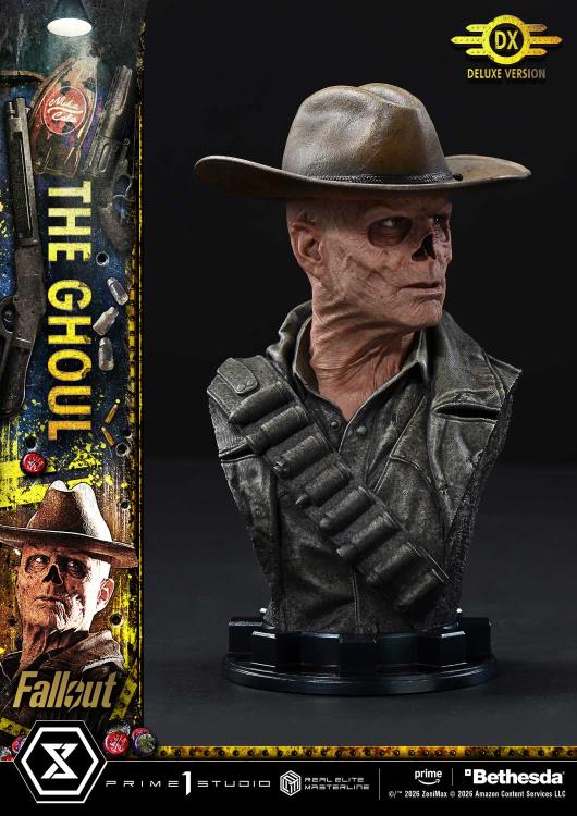 Fallout Real Elite Masterline The Ghoul (Deluxe Bonus Ver.) 1/4 Scale Statue Gallery Image 27
