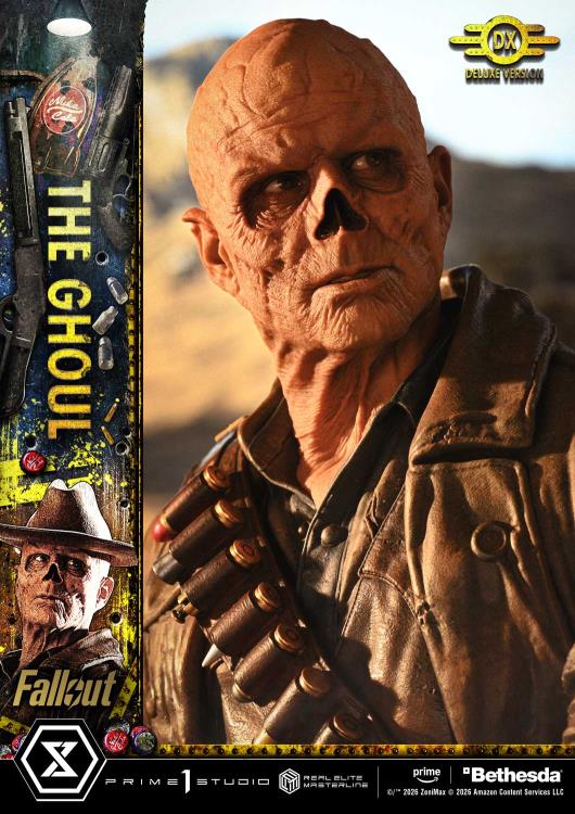 Fallout Real Elite Masterline The Ghoul (Deluxe Bonus Ver.) 1/4 Scale Statue Gallery Image 59