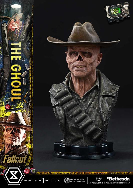 Fallout Real Elite Masterline The Ghoul (Deluxe Bonus Ver.) 1/4 Scale Statue Gallery Image 47