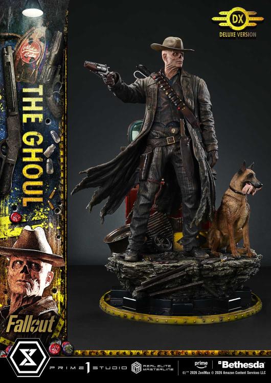 Fallout Real Elite Masterline The Ghoul (Deluxe Bonus Ver.) 1/4 Scale Statue Gallery Image 24