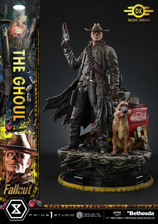 Fallout Real Elite Masterline The Ghoul (Deluxe Bonus Ver.) 1/4 Scale Statue Gallery Image 25