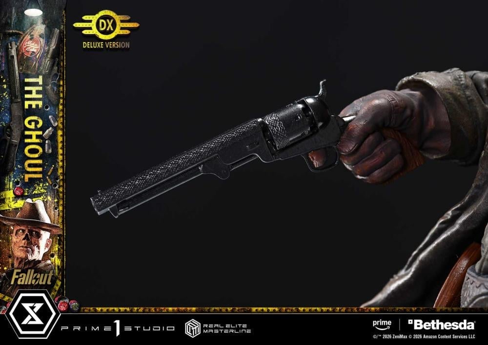 Fallout Real Elite Masterline The Ghoul (Deluxe Bonus Ver.) 1/4 Scale Statue Gallery Image 77