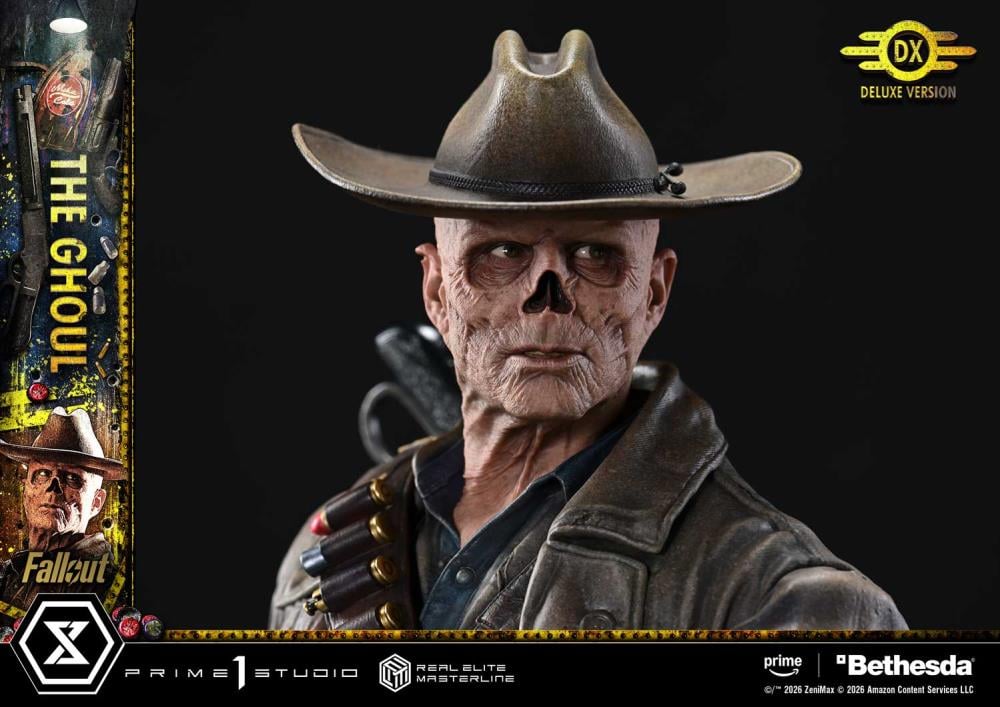 Fallout Real Elite Masterline The Ghoul (Deluxe Bonus Ver.) 1/4 Scale Statue Gallery Image 32