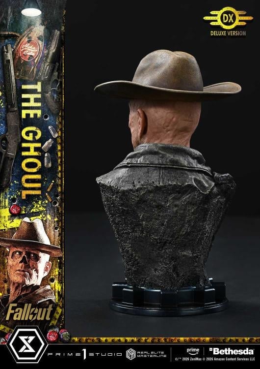 Fallout Real Elite Masterline The Ghoul (Deluxe Bonus Ver.) 1/4 Scale Statue Gallery Image 64