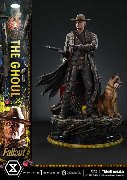 Fallout Real Elite Masterline The Ghoul (Deluxe Bonus Ver.) 1/4 Scale Statue Gallery Image 34